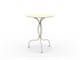 Outdoor metal table Rondò in Outdoor