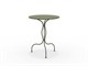 Outdoor metal table Rondò in Outdoor