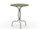 Outdoor metal table Rondò in Outdoor