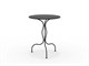 Outdoor metal table Rondò in Outdoor