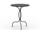 Outdoor metal table Rondò in Outdoor