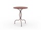 Outdoor metal table Rondò in Outdoor