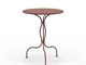 Outdoor metal table Rondò in Outdoor