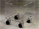 Table roulante plexiglas Multy S in Accessoires
