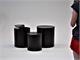 Laundry bin Pinketta in Accessories
