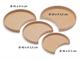 Plateaux en bois Petalo in Accessoires