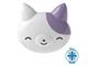 Appendiabiti da parete Gatto in Accessoires