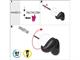 Wall clothes rack Baffo in Accessories