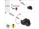 Wall clothes rack Baffo in Accessories