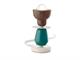 Vintage bedside lamp Berimbau in Lighting