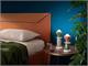 Vintage bedside lamp Berimbau in Lighting