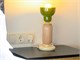 Vintage bedside lamp Berimbau in Lighting