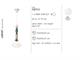 Luminaire suspension design moderne Lariat in Éclairage