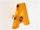 Lettre decorative en verre acrylique Alfabeto in Accessoires