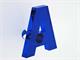 Lettre decorative en verre acrylique Alfabeto in Accessoires