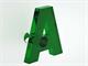 Lettre decorative en verre acrylique Alfabeto in Accessoires
