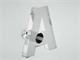 Lettre decorative en verre acrylique Alfabeto in Accessoires
