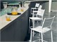 Outdoor stool Alice in Outdoor
