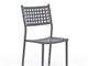 Outdoor metal chairs Alice in Outdoor