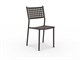Outdoor metal chairs Alice in Outdoor