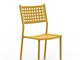 Outdoor metal chairs Alice in Outdoor