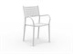 Chaise de jardin empilable Alice in Extérieur