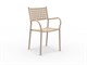 Stackable garden chairs Alice in Outdoor