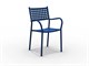 Chaise de jardin empilable Alice in Extérieur