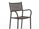 Chaise de jardin empilable Alice in Extérieur