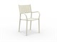 Stackable garden chairs Alice in Outdoor