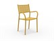 Stackable garden chairs Alice in Outdoor