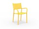 Stackable garden chairs Alice in Outdoor