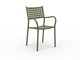 Stackable garden chairs Alice in Outdoor