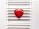 Humidificateur radiateur Cuore in Salle de bains