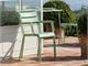 Vintage garden armchair Twist in Outdoor