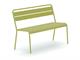 Banc de jardin Twist in Extérieur