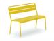 Banc de jardin Twist in Extérieur