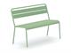 Banc de jardin Twist in Extérieur