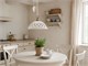 Rise and fall light pendant Canestro in Lighting