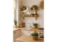 Lampadario in ceramica per cucina Ventaglio in Illuminazione