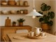 Lampadario in ceramica per cucina Ventaglio in Illuminazione