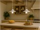 Lampadario in ceramica per cucina Ventaglio in Illuminazione