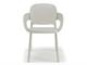 Chaises avec accoudoirs Hug 2382 in Jour