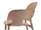 Chaises avec accoudoirs Hug 2382 in Jour