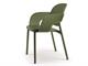 Chaises avec accoudoirs Hug 2382 in Jour