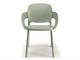 Chaises avec accoudoirs Hug 2382 in Jour