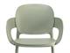 Chaises avec accoudoirs Hug 2382 in Jour