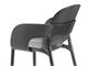 Chaises avec accoudoirs Hug 2382 in Jour