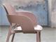 Chaises avec accoudoirs Hug 2382 in Jour