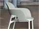 Chaises avec accoudoirs Hug 2382 in Jour